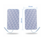 Electrodo de Superficie Rectangular 120mm x 70mm