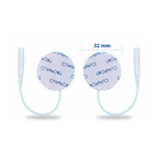 Electrodo de Superficie Circular 32 mm | Formato Pack Clínico