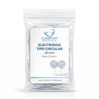 Electrodo de Superficie Circular 20mm | Formato Pack Clínico