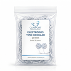 Electrodo de Superficie Circular 20mm | Formato Pack Clínico
