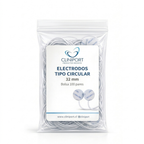 Electrodo de Superficie Circular 32 mm | Formato Pack Clínico