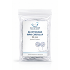 Electrodo de Superficie Circular 32 mm | Formato Pack Clínico