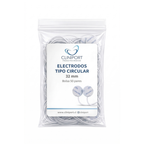 Electrodo de Superficie Circular 32 mm | Formato Pack Clínico