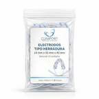 Electrodo de Superficie Herradura 14 mm*45 mm*40 mm | Formato Pack Clínico