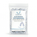 Electrodo de Superficie Herradura 14 mm*45 mm*40 mm | Formato Pack Clínico