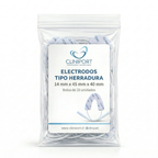 Electrodo de Superficie Herradura 14 mm*45 mm*40 mm | Formato Pack Clínico