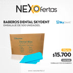 embalaje celeste oferta
