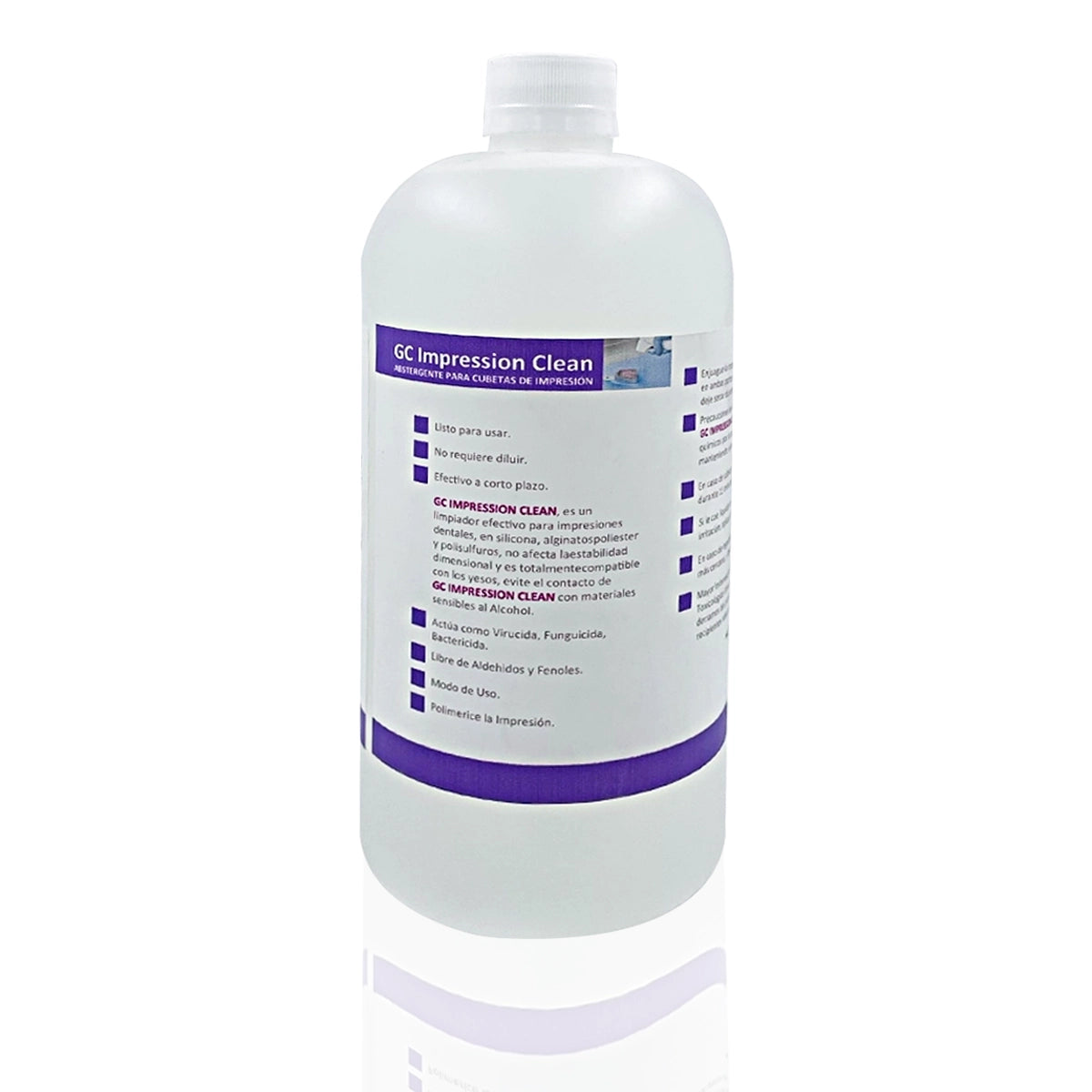 DESINFECTANTE DE IMPRESIONES GC CLEAN