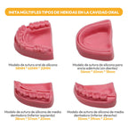 ENCIA BLANDA PARA PRACTICA DE SUTURA SKYDENT