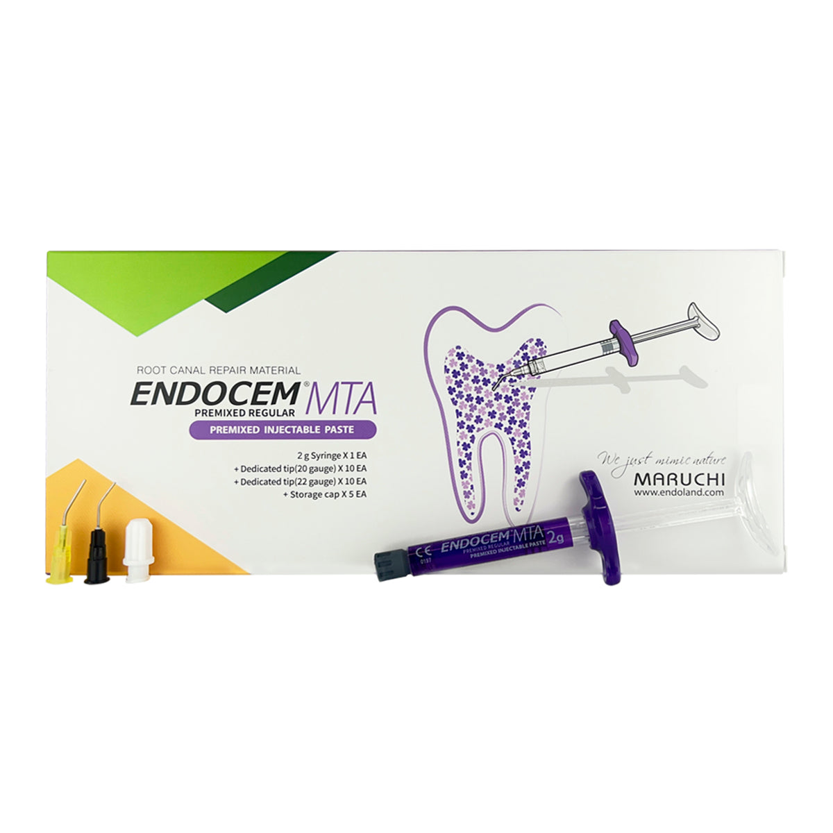 MTA CEMENTO REPARADOR ENDOCEM PREMIXED MARUCHI 2GR