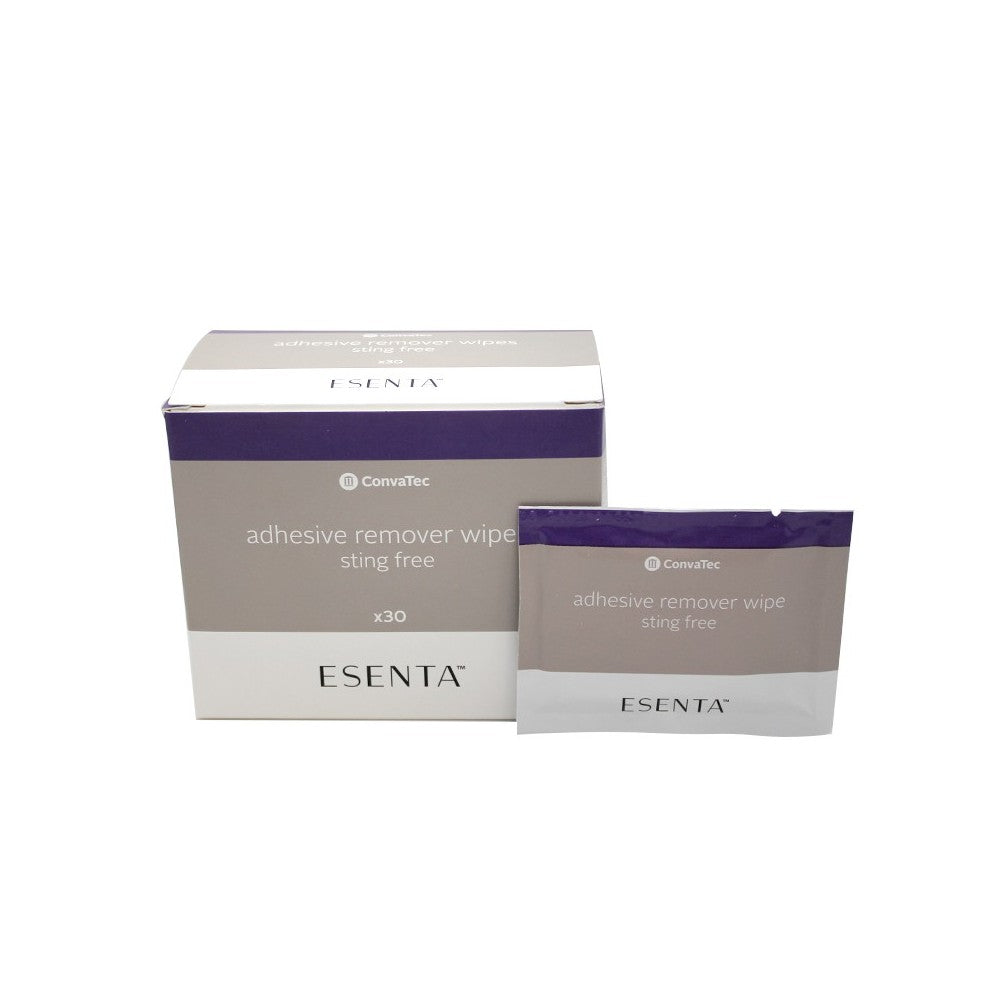 Esenta Toallitas Removedor de Adhesivo (sensicare) Convatec