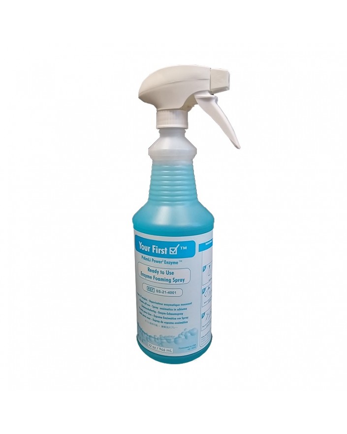 Spray Pre Lavado Espuma Biodegradable