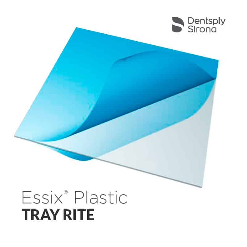Lámina Essix TRAY RITE (1 un.) | Dentsply Sirona
