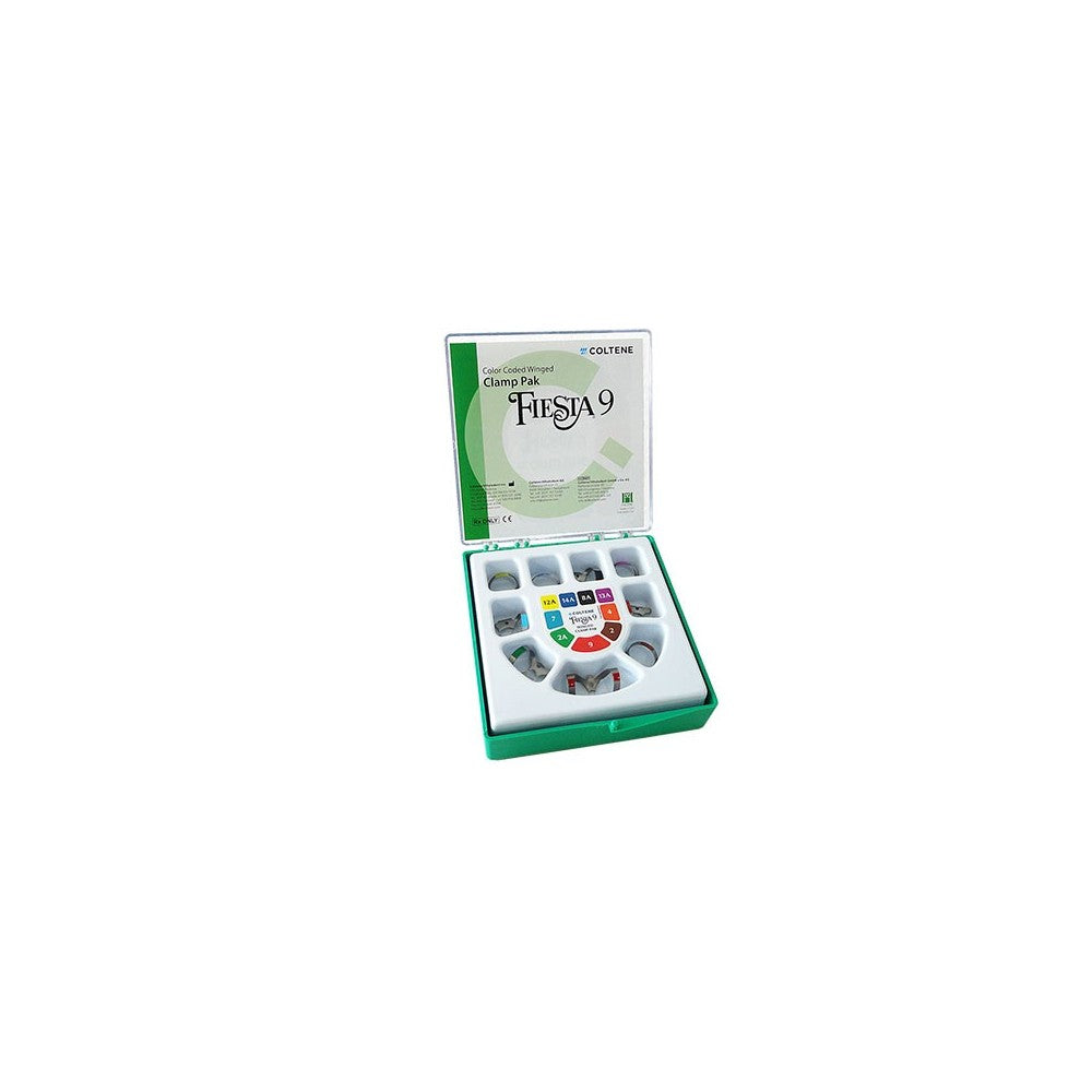 Estuche Clamps Fiesta 9 Hygenic