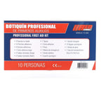 Etiqueta del botiquín profesional Red Code IRP para primeros auxilios