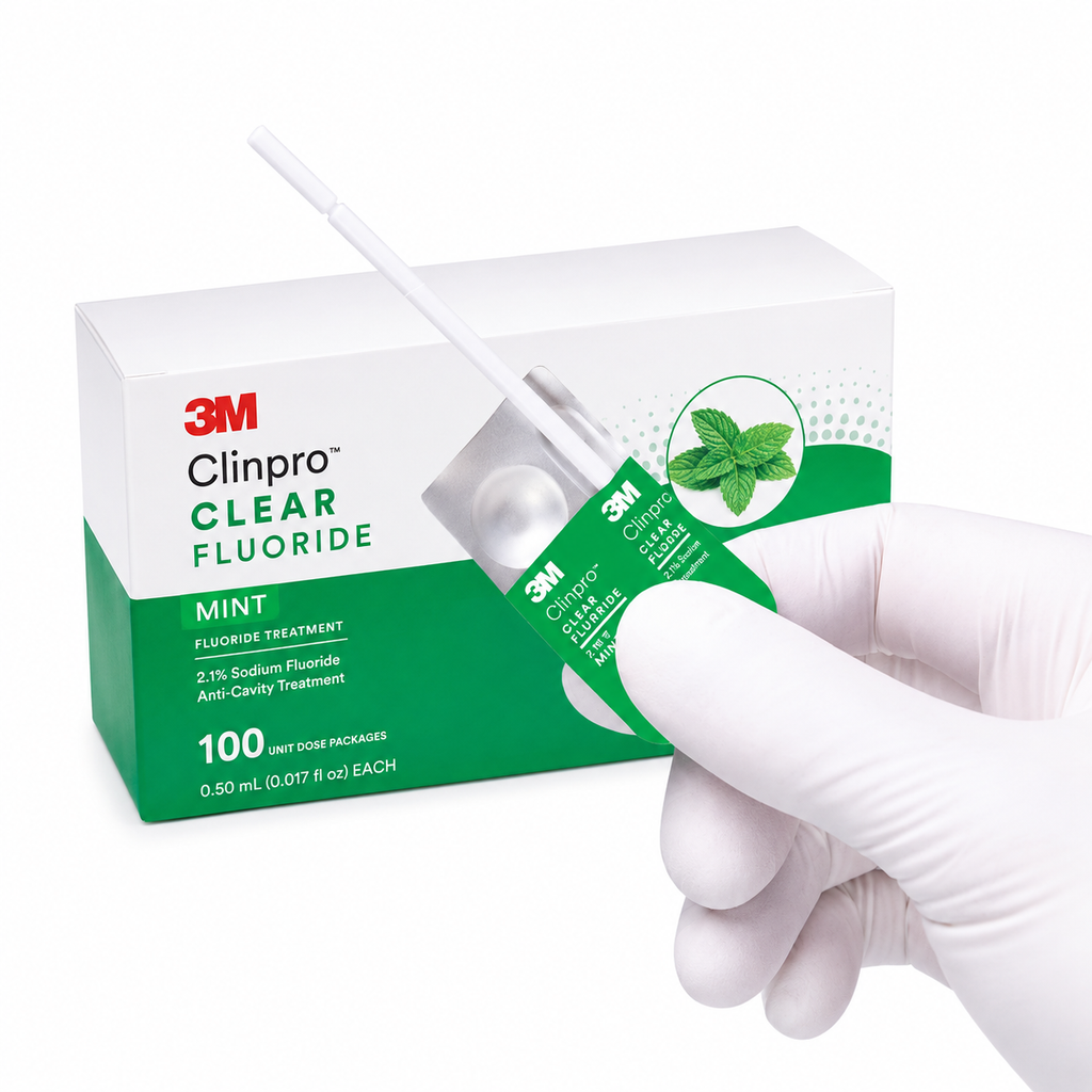 Clinpro Clear Tratamiento Con Fluoruro Transparente - SOLVENTUM