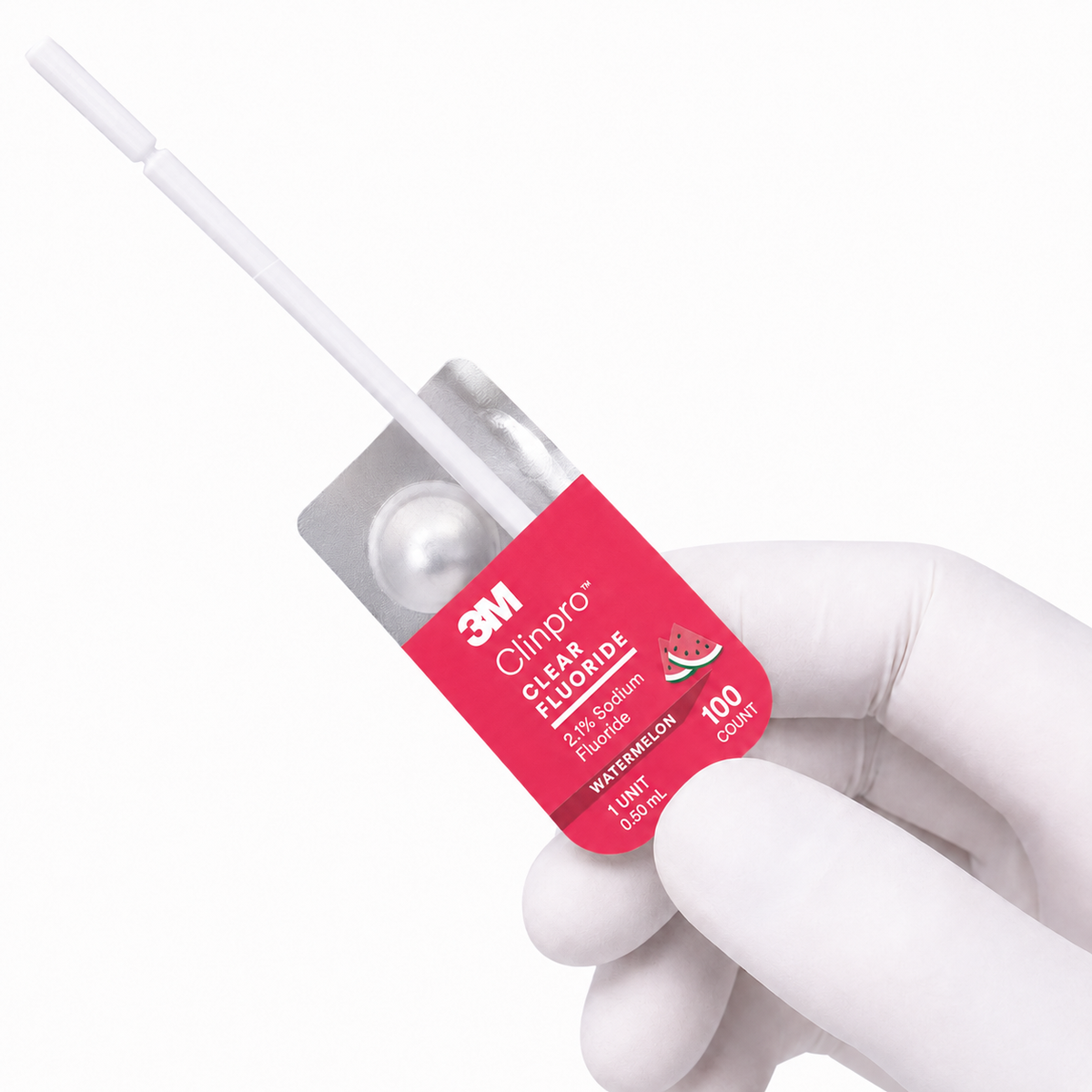 Clinpro Clear Tratamiento Con Fluoruro Transparente - SOLVENTUM