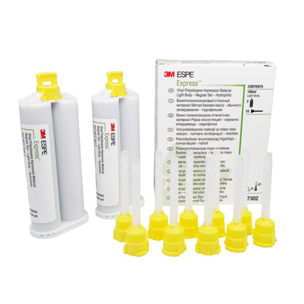 Silicona por Adición Express Liviana Regular (verde) 100 ml 3M ESPE - eksadental