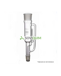 Extractor Soxhlet. 100 ml con 45/40 . NS 24/40
