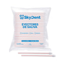 EYECTORES DE SALIVA SKYDENT 100UN