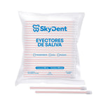 EYECTORES DE SALIVA SKYDENT 100UN