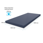 Colchón Antiescaras Viscoelástico TM526 | TheraDays