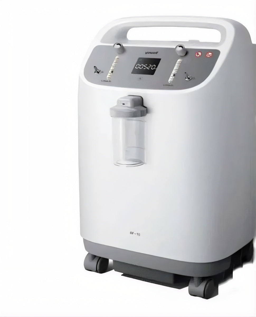 Concentrador de Oxígeno Doble Flujo Yuwell 8F-10