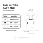 Mascarilla Nasal AirFit N20 | Resmed