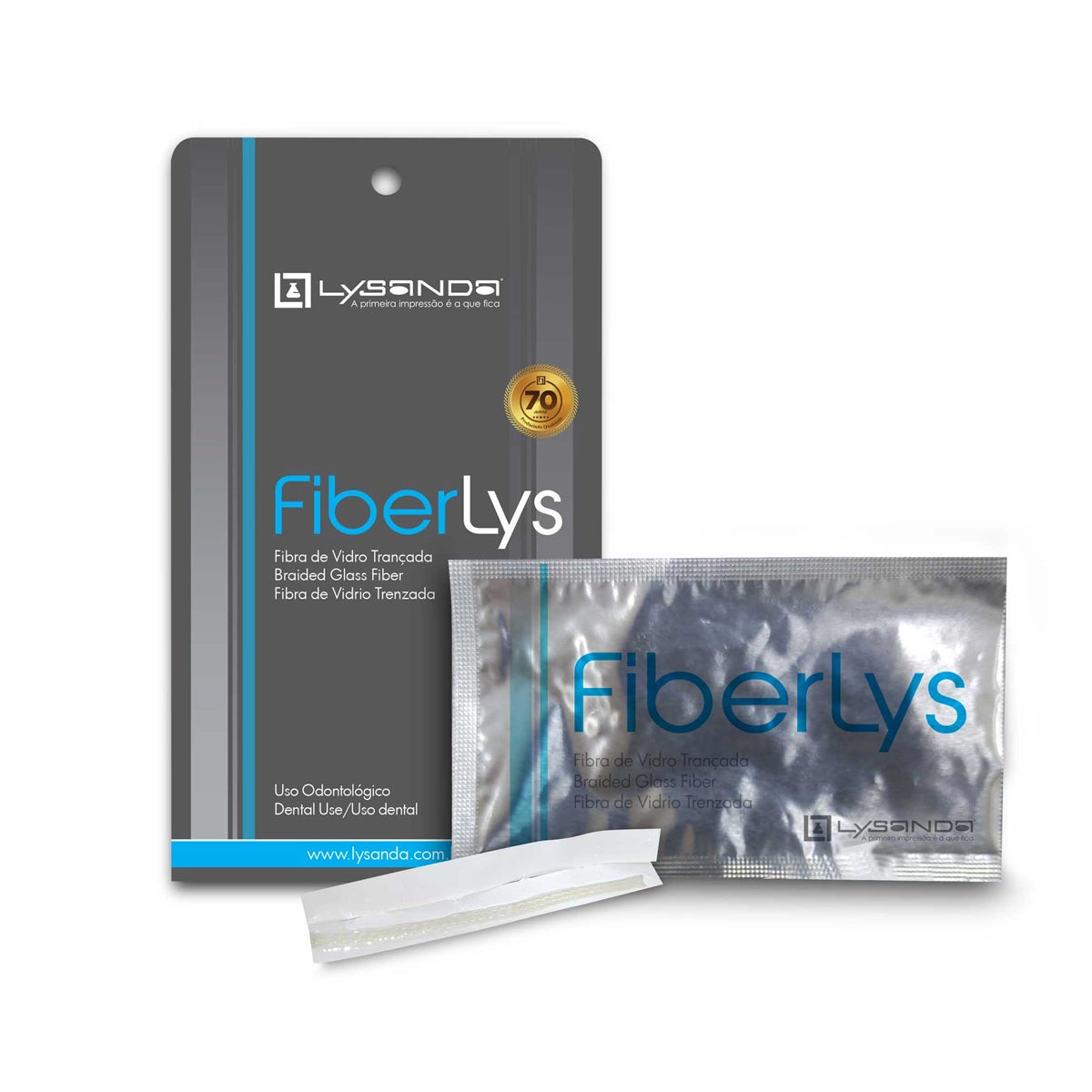 FIBRA DE VIDRIO TRENZADA FIBERLYS