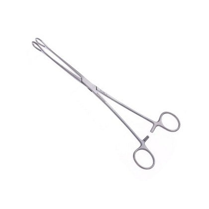 Pinza Foerster Recta Acero 25 cm