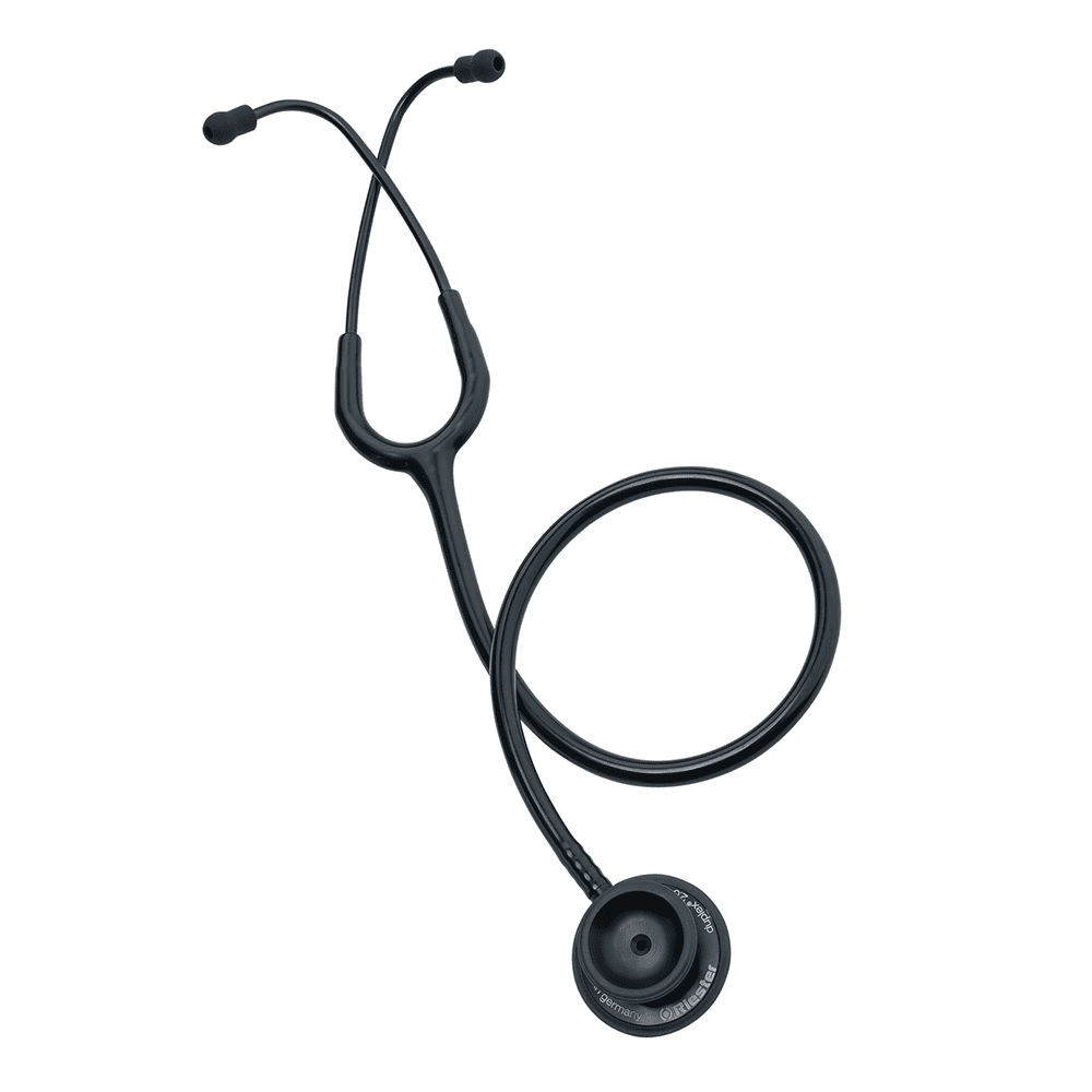 Fonendoscopio Duplex 2.0 Aluminio Black Edition Riester