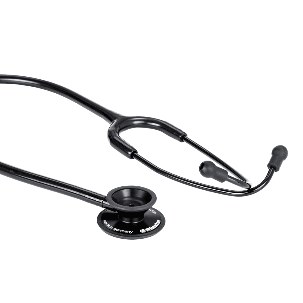 Fonendoscopio Duplex 2.0 Aluminio Black Edition Riester
