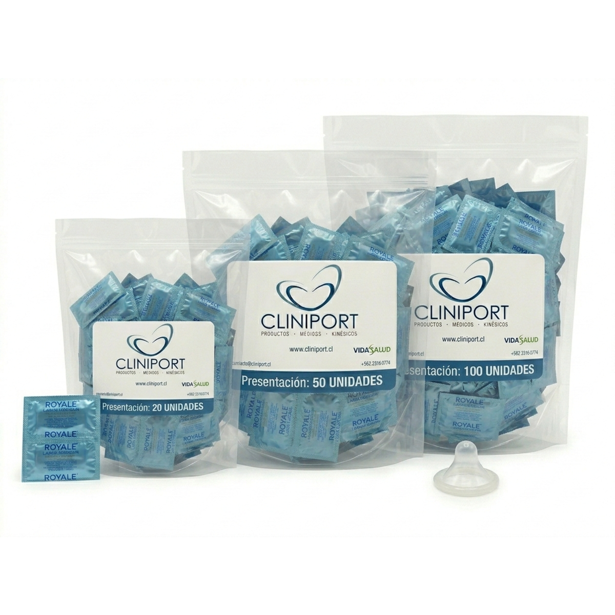 Cubre Sonda Bolsa 20 unidades