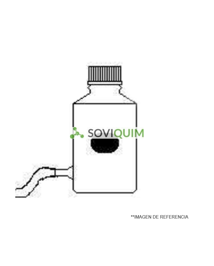 Frasco 250 ml con oliva inferior