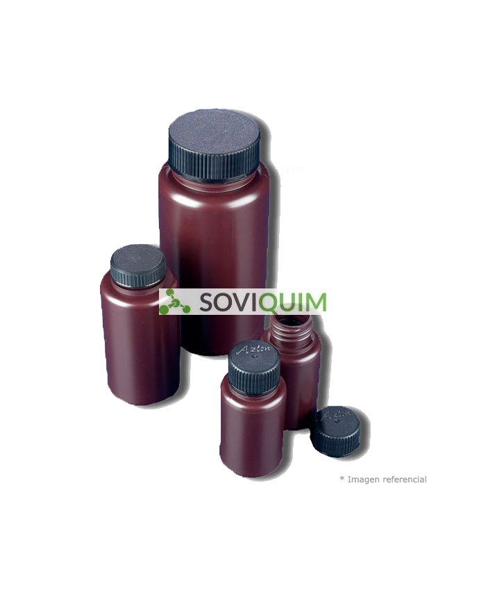 Frasco boca ancha 500 ml, pp