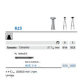 Fresa Diamante Lenteja – A/V Y C/A