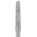 Fresa Diamante Cilíndrica extremo redondo AV mod. 838 grano fino (rojo)