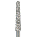 Fresa Diamante Cilíndrica extremo redondo AV mod. 838 grano fino (rojo)