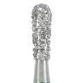 Fresa Diamante Pera AV mod. 808R (238), grano medio (azul)
