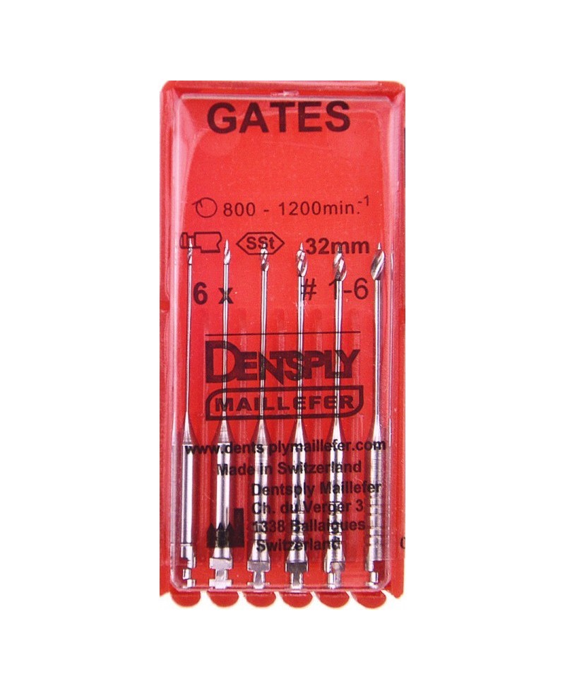 fresas-gates-x-6-und