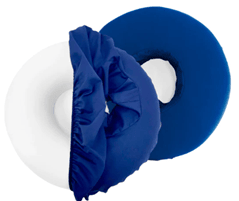 Funda Cojín Clínico Azul 10 cm