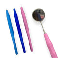 Espejo Dental Con Mango De Colores - FRONT SURFACE