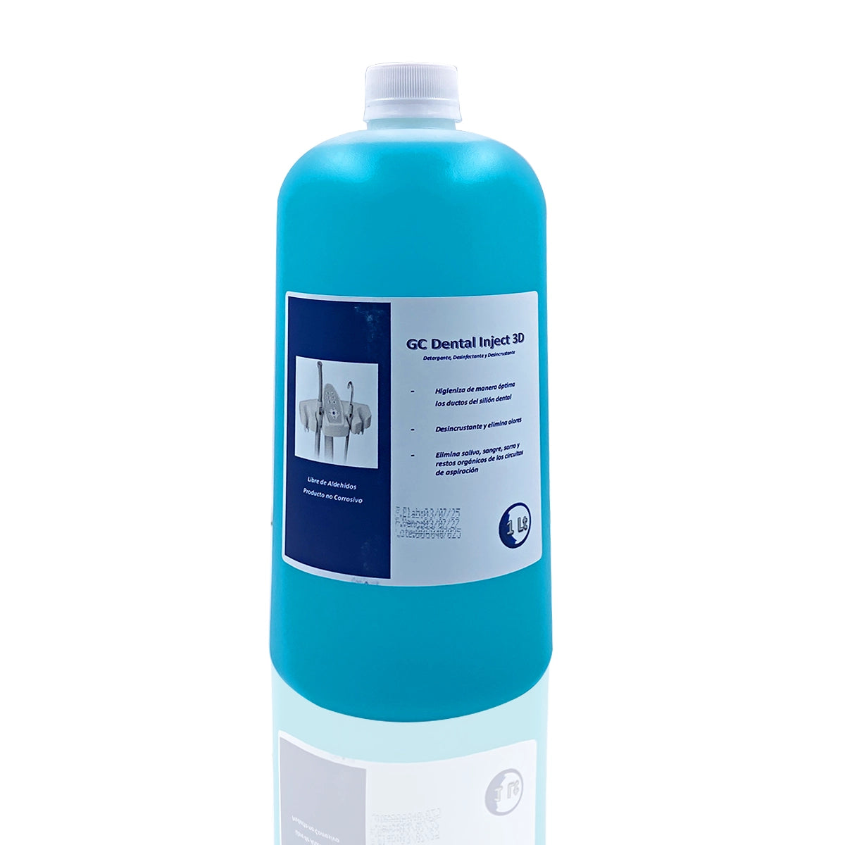 DESINFECTANTE DE ASPIRADOR DENTAL INJECT 3D GC CLEAN