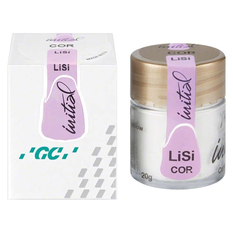 Initial LiSi - GC