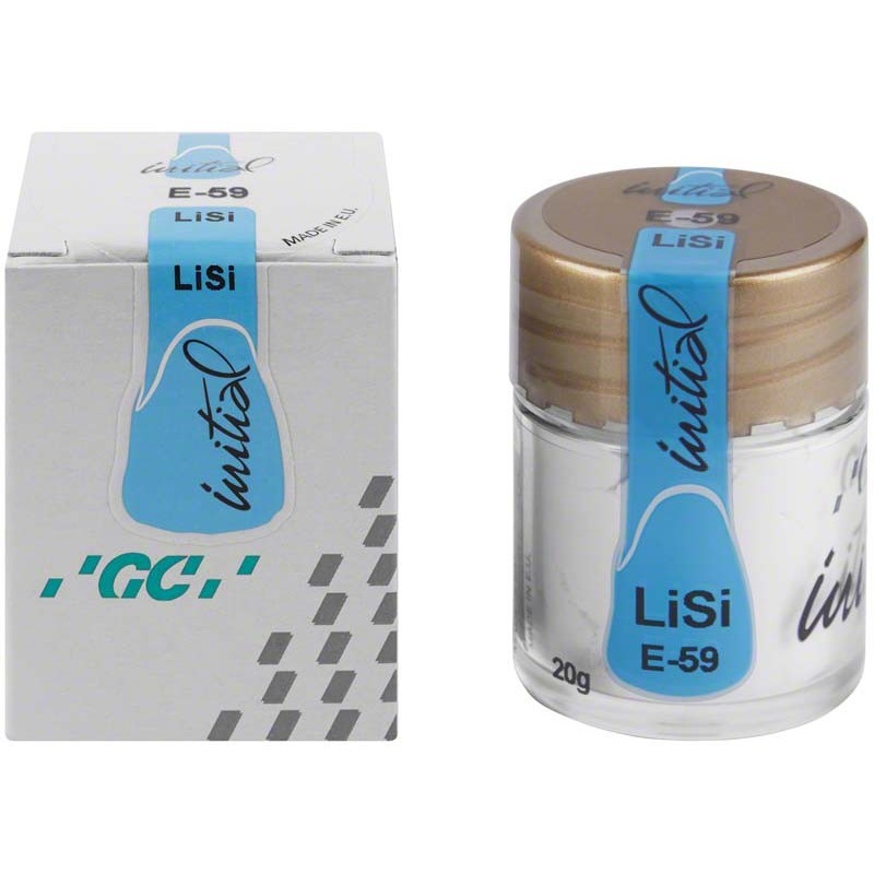 Initial LiSi - GC