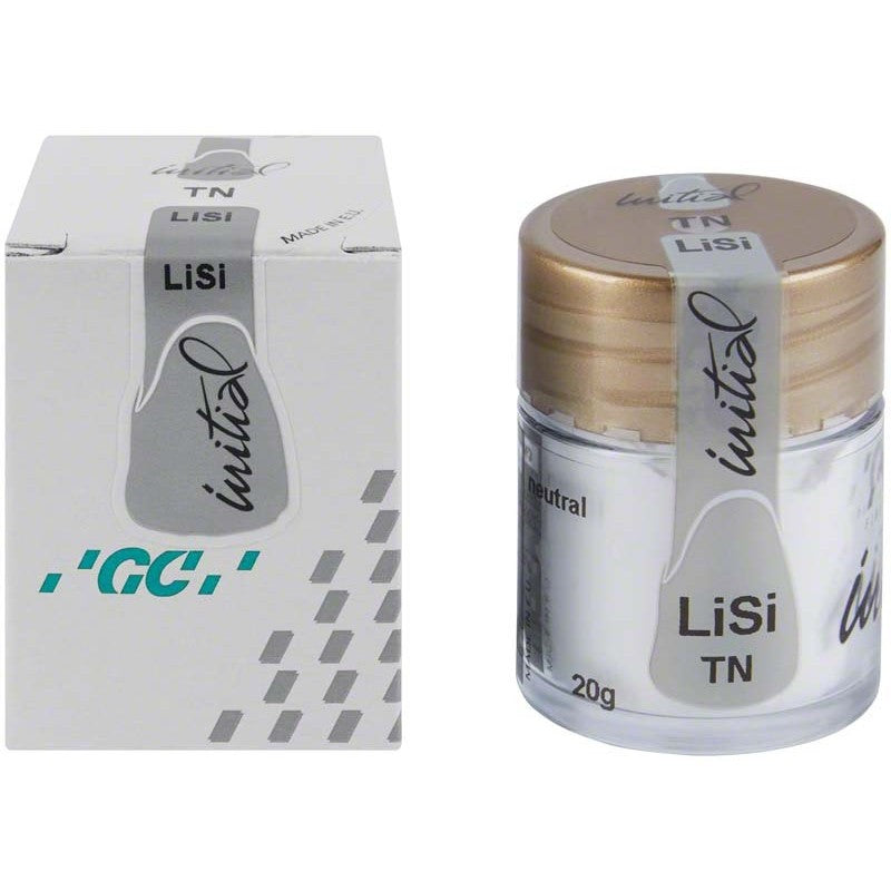 Initial LiSi - GC