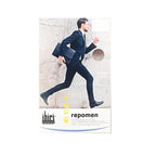 Calcetín Ibici Repomen Rodilla Compresión 16/20mmhg Negro/azul