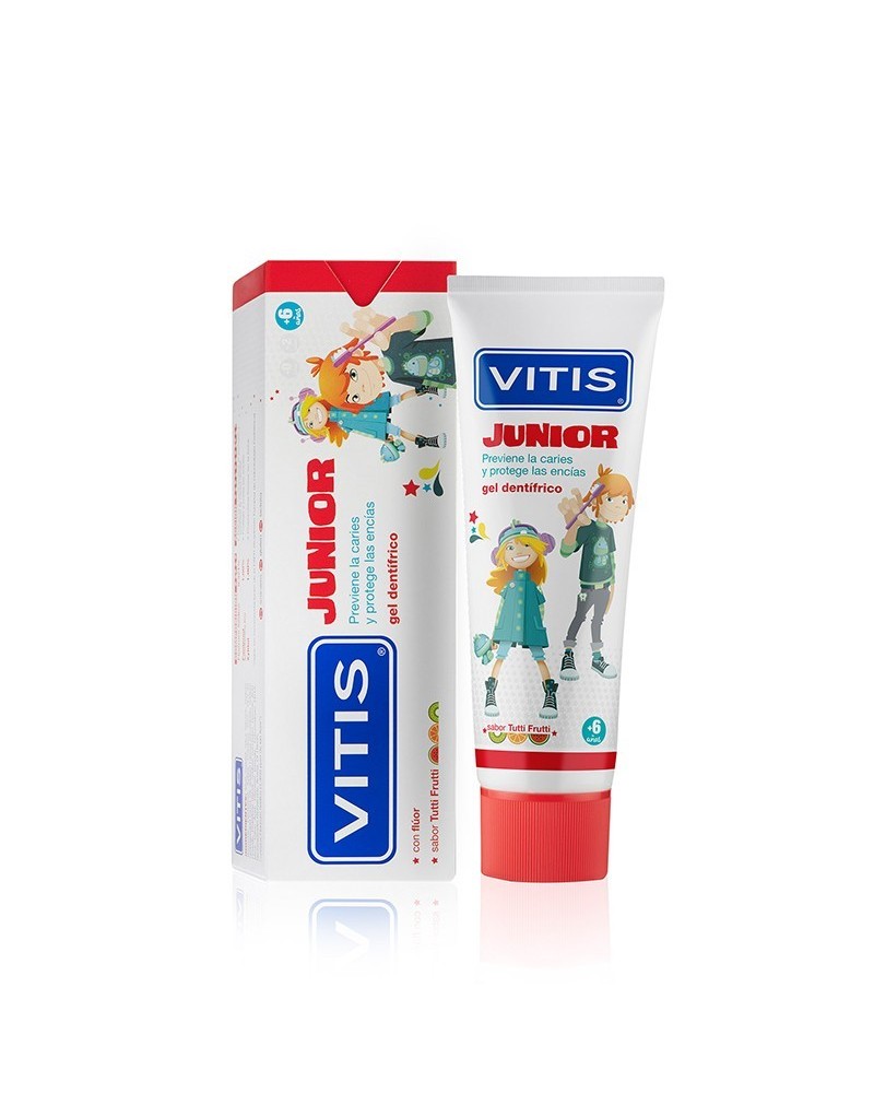 Gel Dentífrico Junior 75 ml Vitis