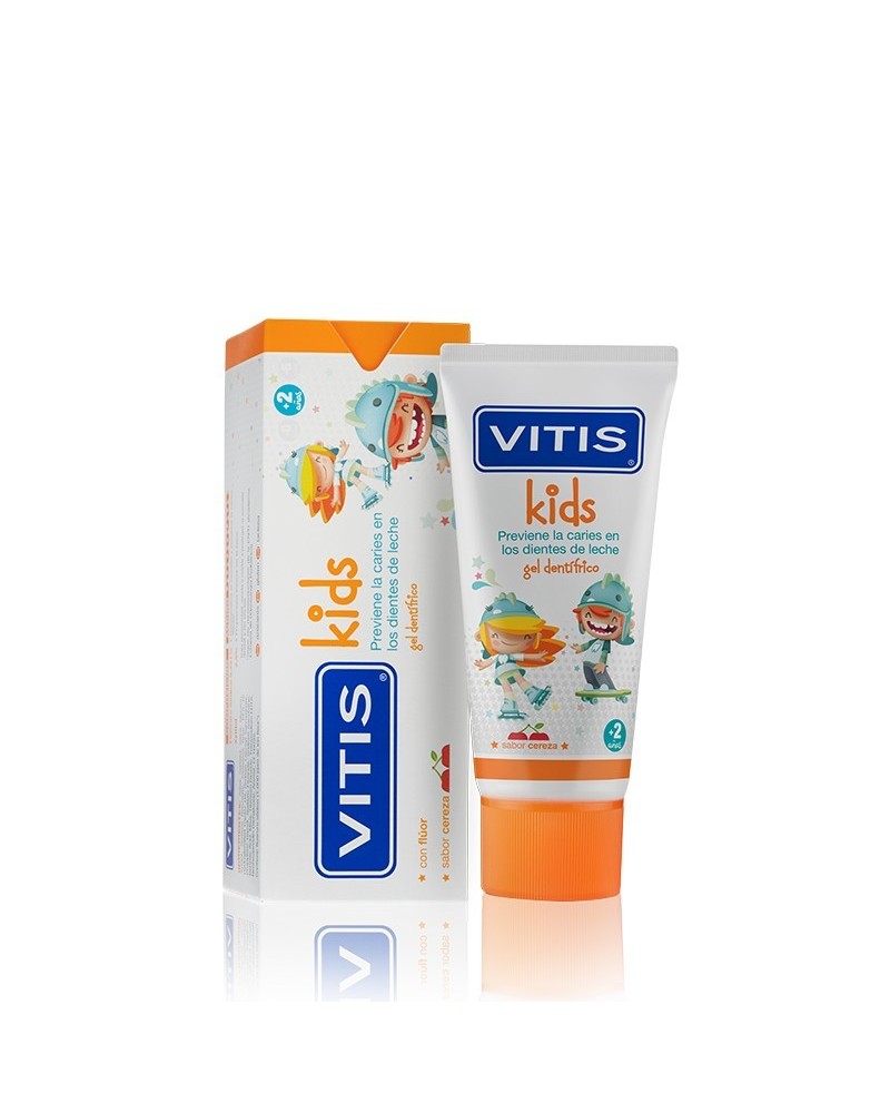 Gel Dentífrico Kids 50 ml Vitis