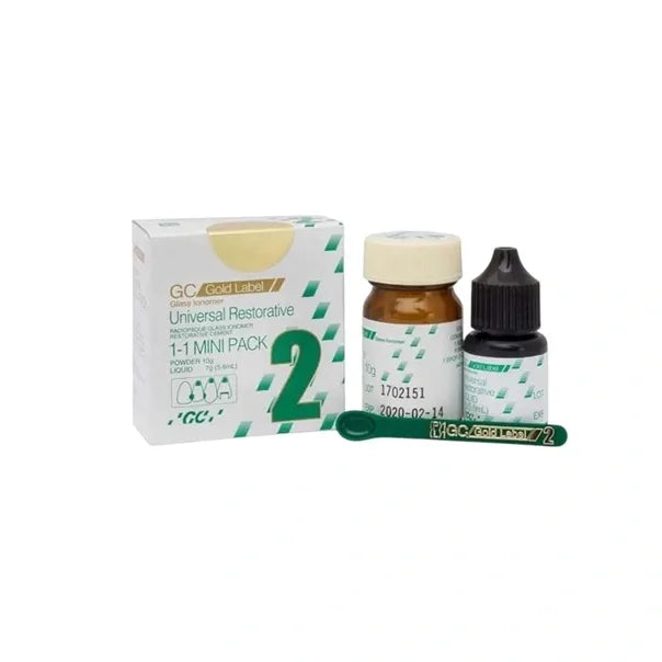 V.Ionómero Gc Gold Label 2 Mini - GC